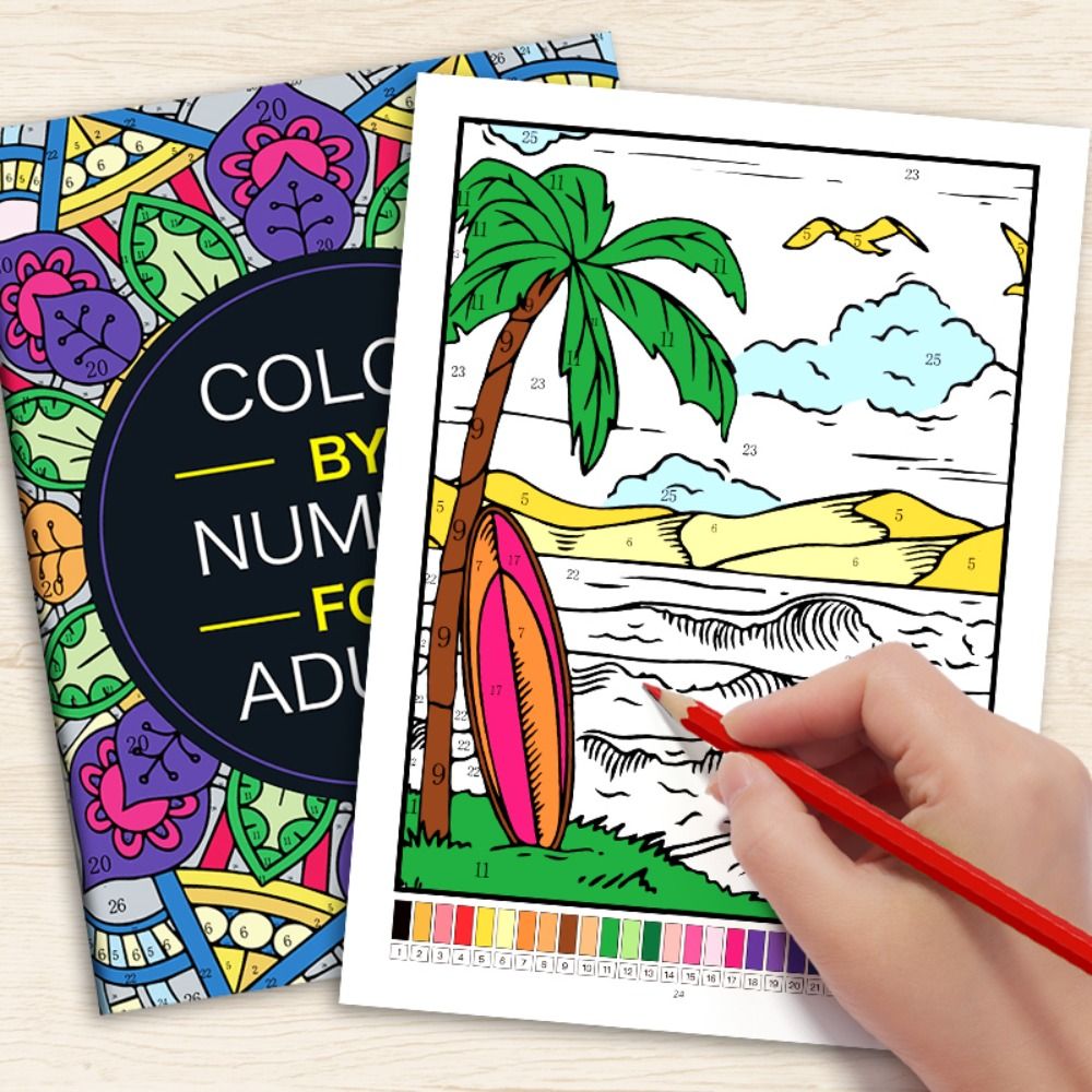 DIY Painting Color By Number B - Art And Craft Numbers ulasan dan harga