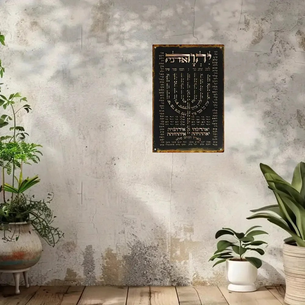 CIFBUY Vintage Aluminum Wall A - Art & Craft Photos ulasan dan harga