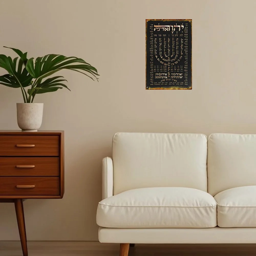 CIFBUY Vintage Aluminum Wall A - Art & Craft Photos ulasan dan harga