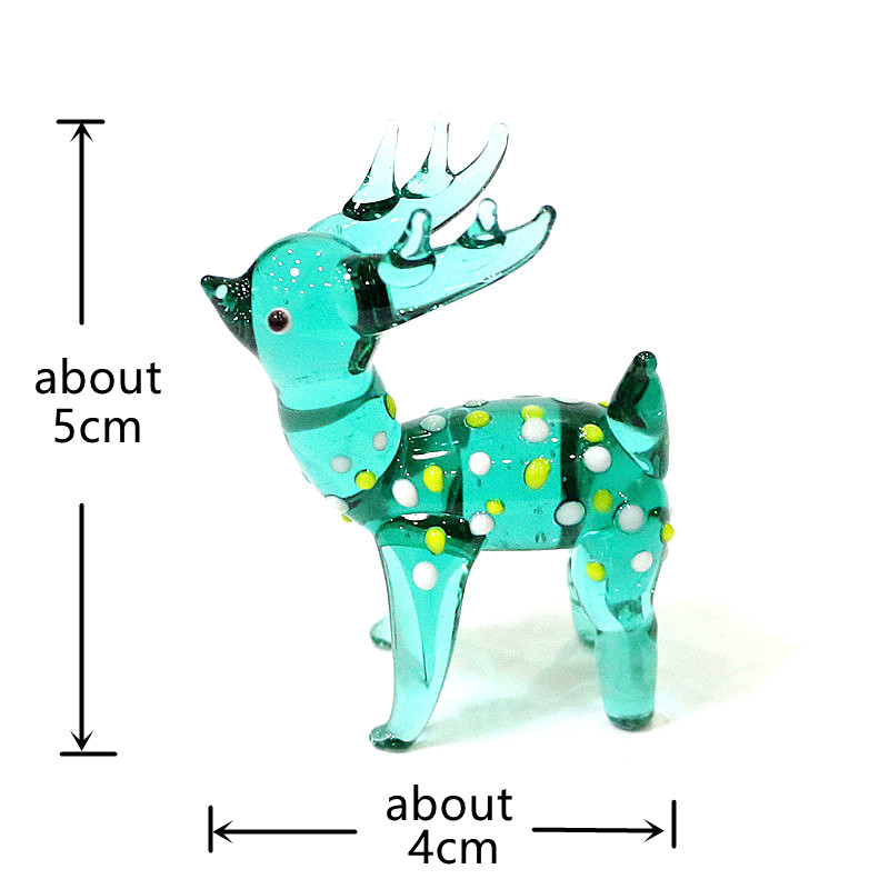 Custom Cute Christmas Deer Gla - Art Craft Display ulasan dan harga