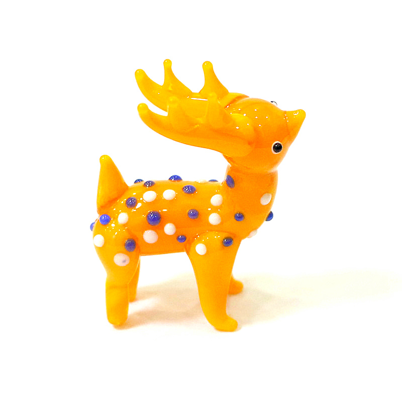 Custom Cute Christmas Deer Gla - Art Craft Display ulasan dan harga