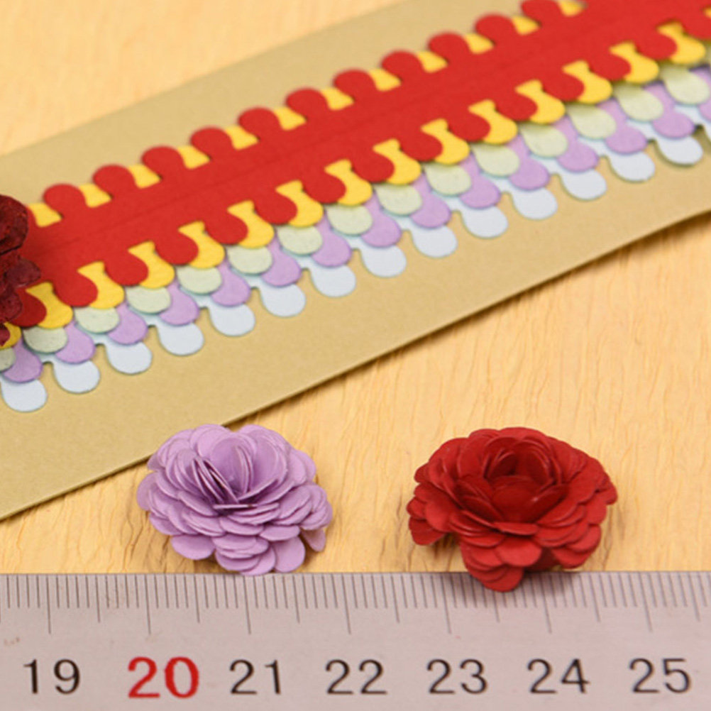 60Pcs Quilling Paper Set Flowe - Quilling Paper Strips ulasan dan harga