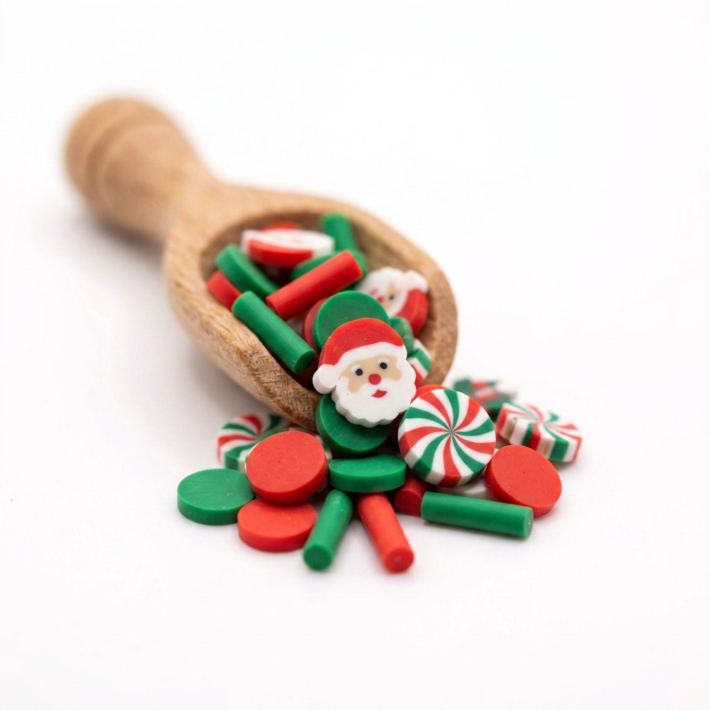 1500pcs Christmas Clay Sprinkl - Art Craft Easter ulasan dan harga