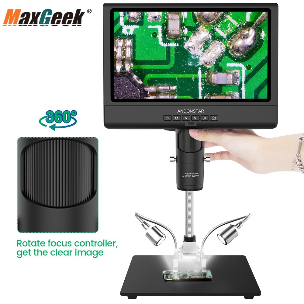 Maxgeek Andonstar AD209 10-inc - Art Craft Video ulasan dan harga