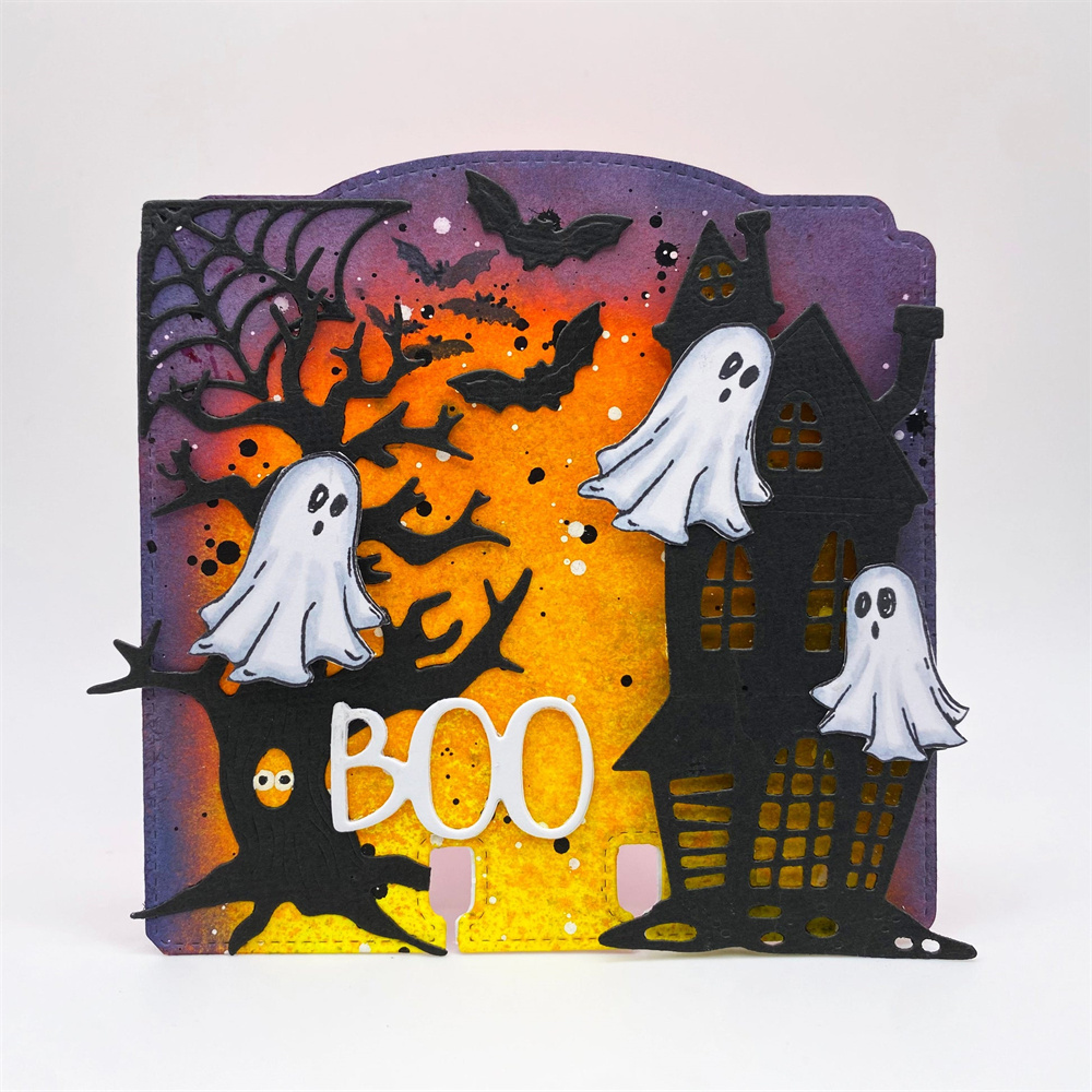 Halloween Haunted Pumpkin Prin - Stencil Cutting Plotter ulasan dan harga
