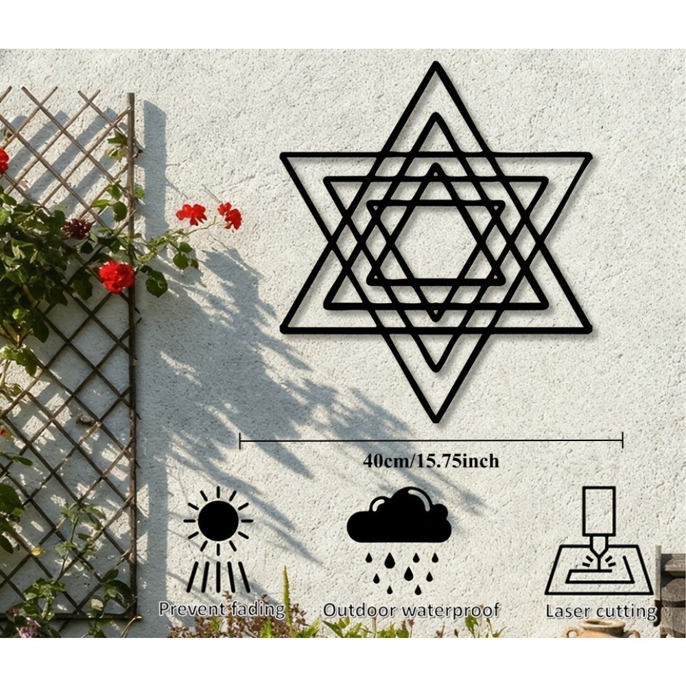 CIFBUY Metal Wall Art Iron Sta - Art & Craft Photos ulasan dan harga
