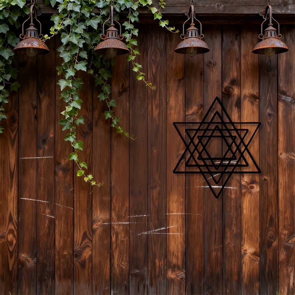 CIFBUY Metal Wall Art Iron Sta - Art & Craft Photos ulasan dan harga