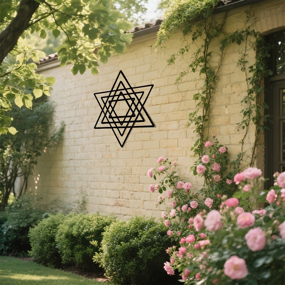 CIFBUY Metal Wall Art Iron Sta - Art & Craft Photos ulasan dan harga