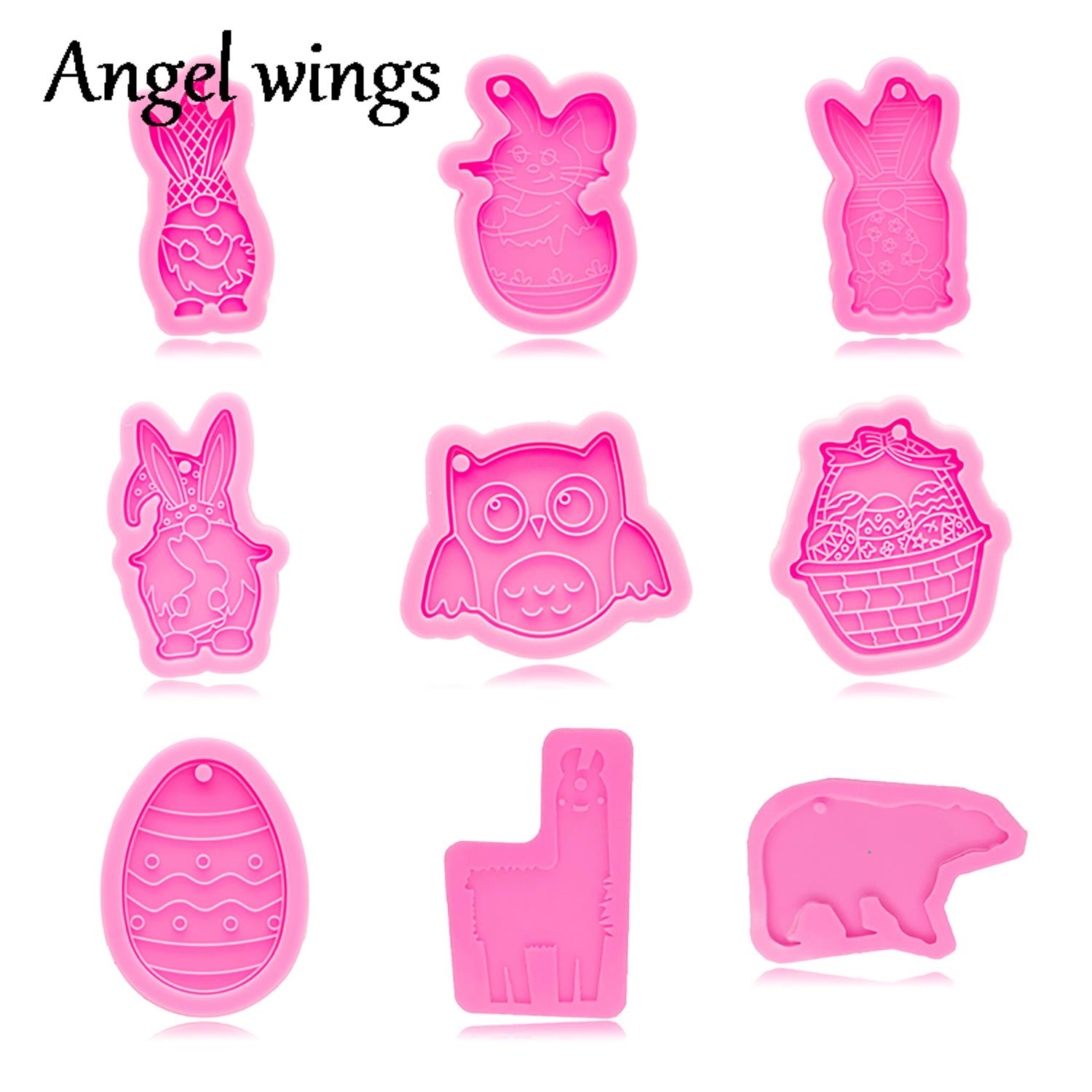 DY0943 Silicone Easter Bunny/E - Art Craft Easter ulasan dan harga