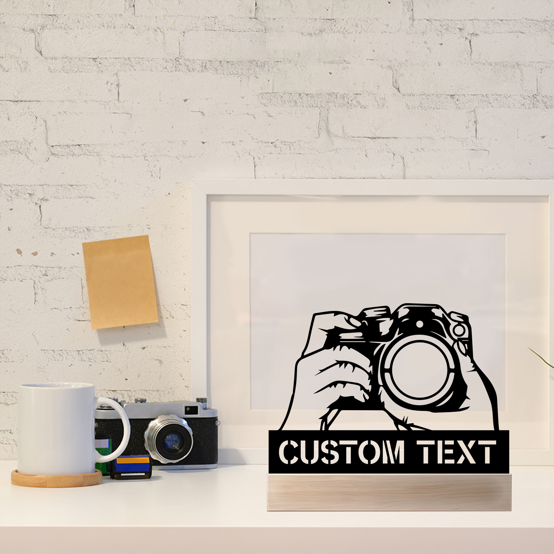 1pc Simple Camera Customizable - Art Craft Easter ulasan dan harga