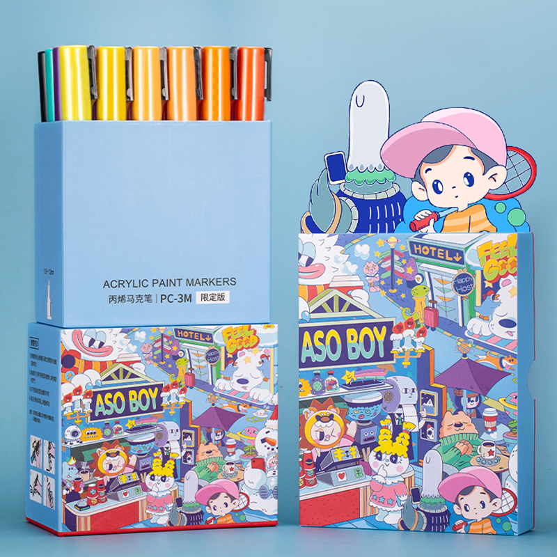 UNI POSCA Graffiti Limited Mar - Art Craft Doodle ulasan dan harga