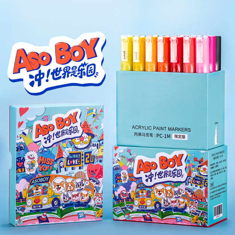 UNI POSCA Graffiti Limited Mar - Art Craft Doodle ulasan dan harga