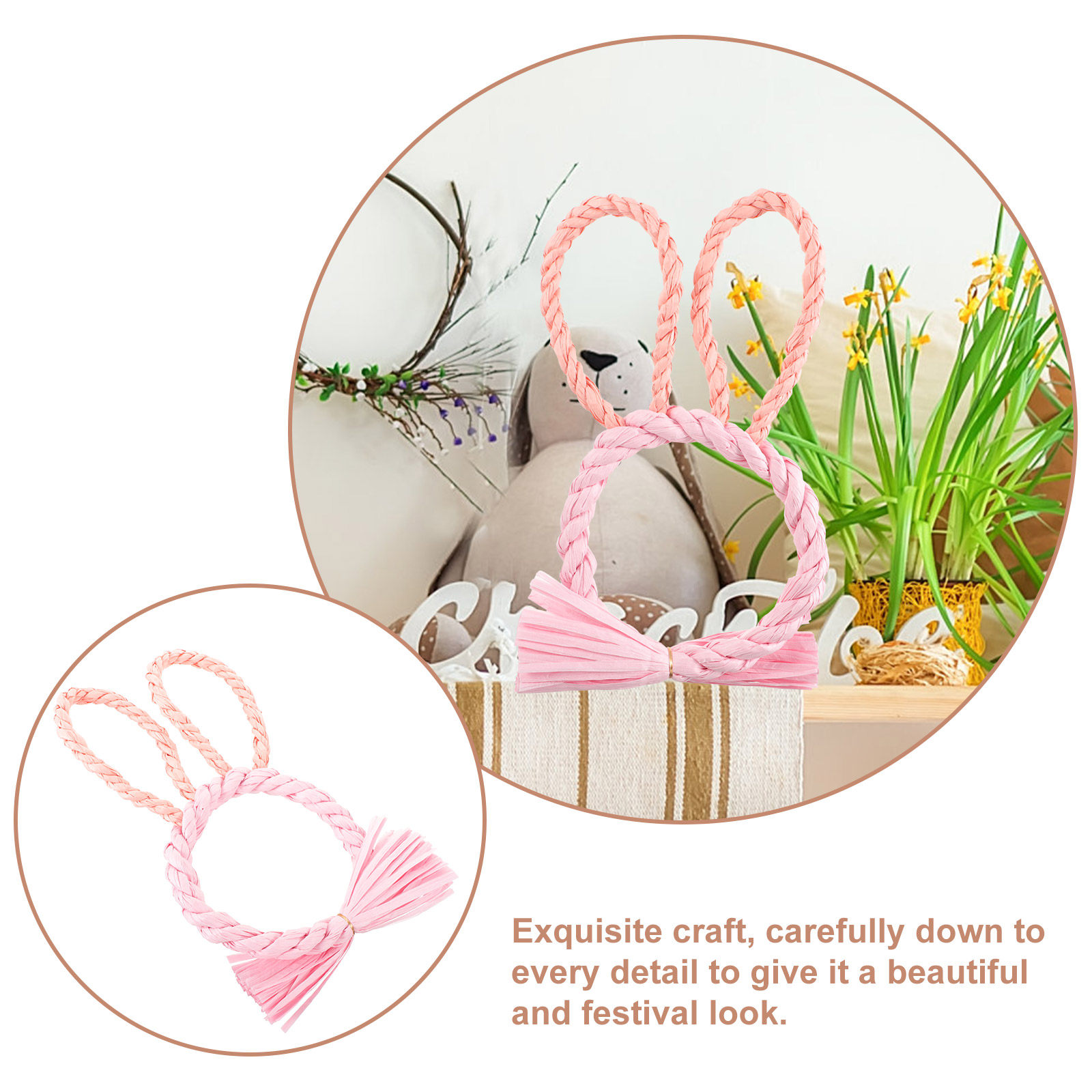 Bunny Classroom Decor Home Dec - Art And Craft For Nursery ulasan dan harga