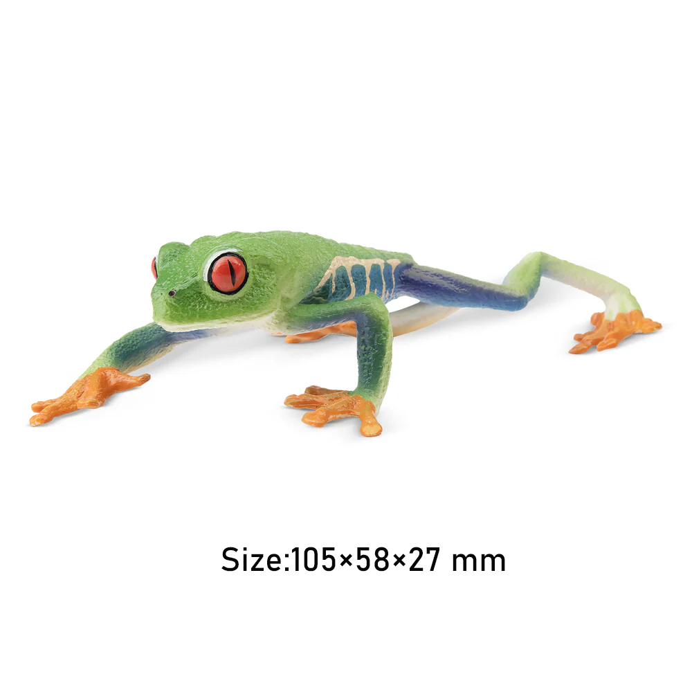 Toymany Simulation Red-eyed Tr - Art Craft Eyes ulasan dan harga
