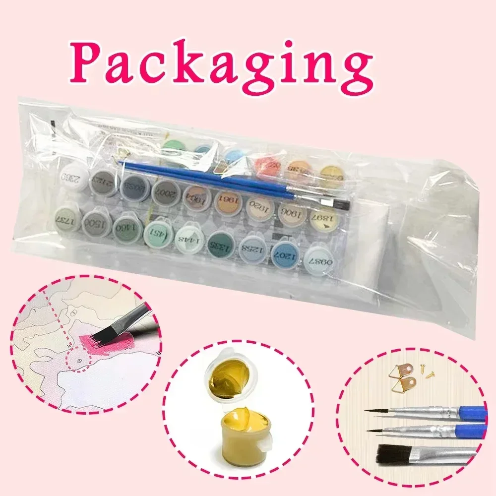 New Arrival Number Oil Paintin - Art And Craft Numbers ulasan dan harga