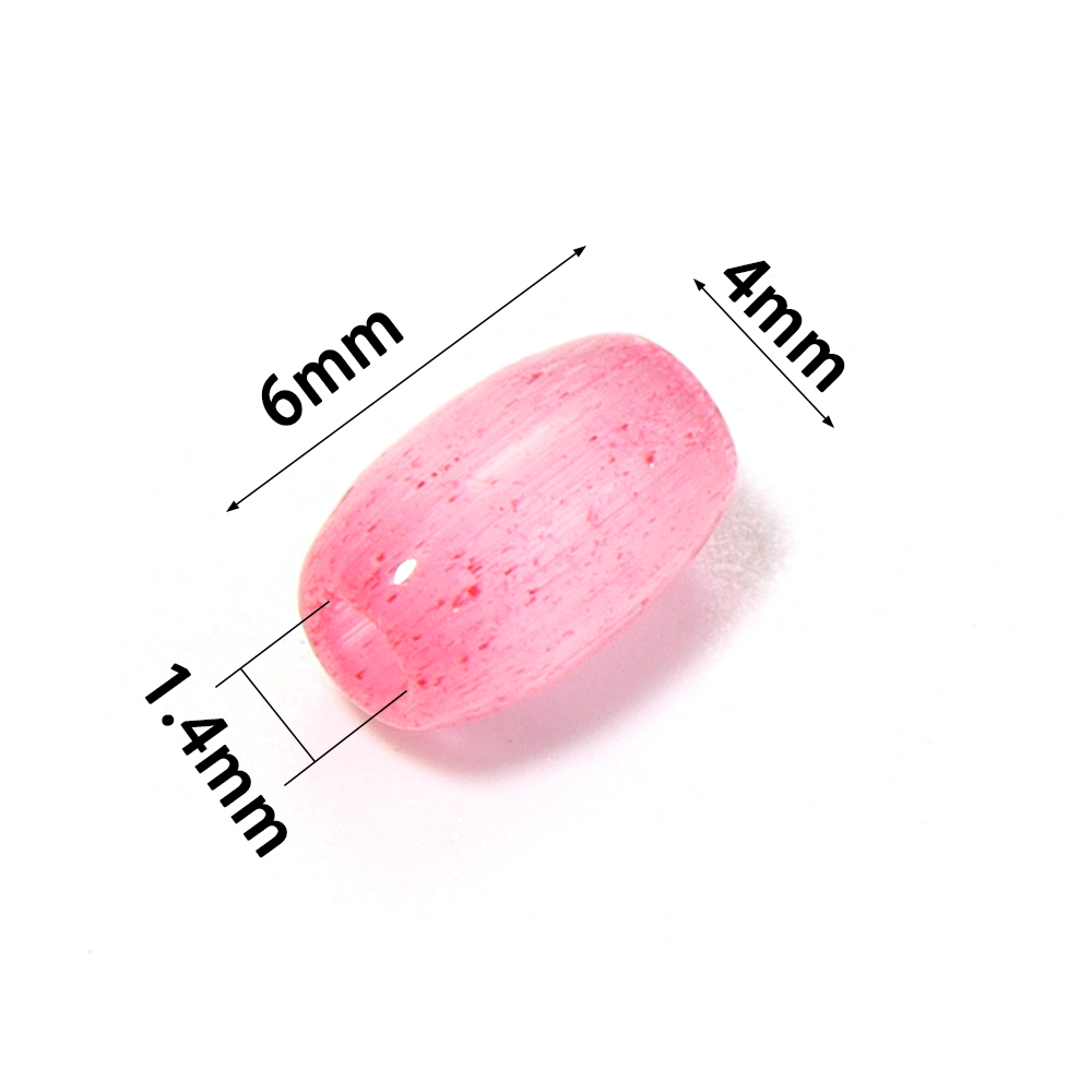 30g Cat Eye Glass Rice Beads 4 - Art Craft Eyes ulasan dan harga