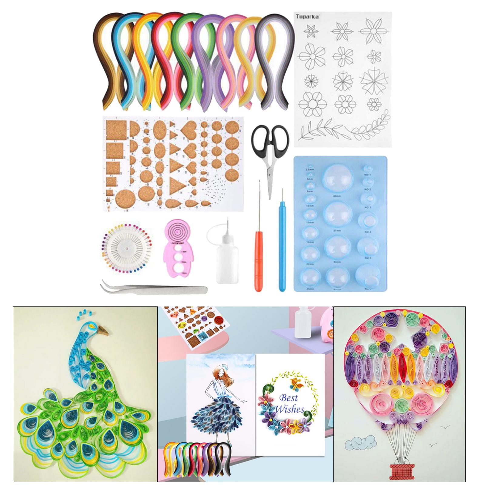 Paper Strips Quilling Tool Gra - Quilling Paper Strips ulasan dan harga