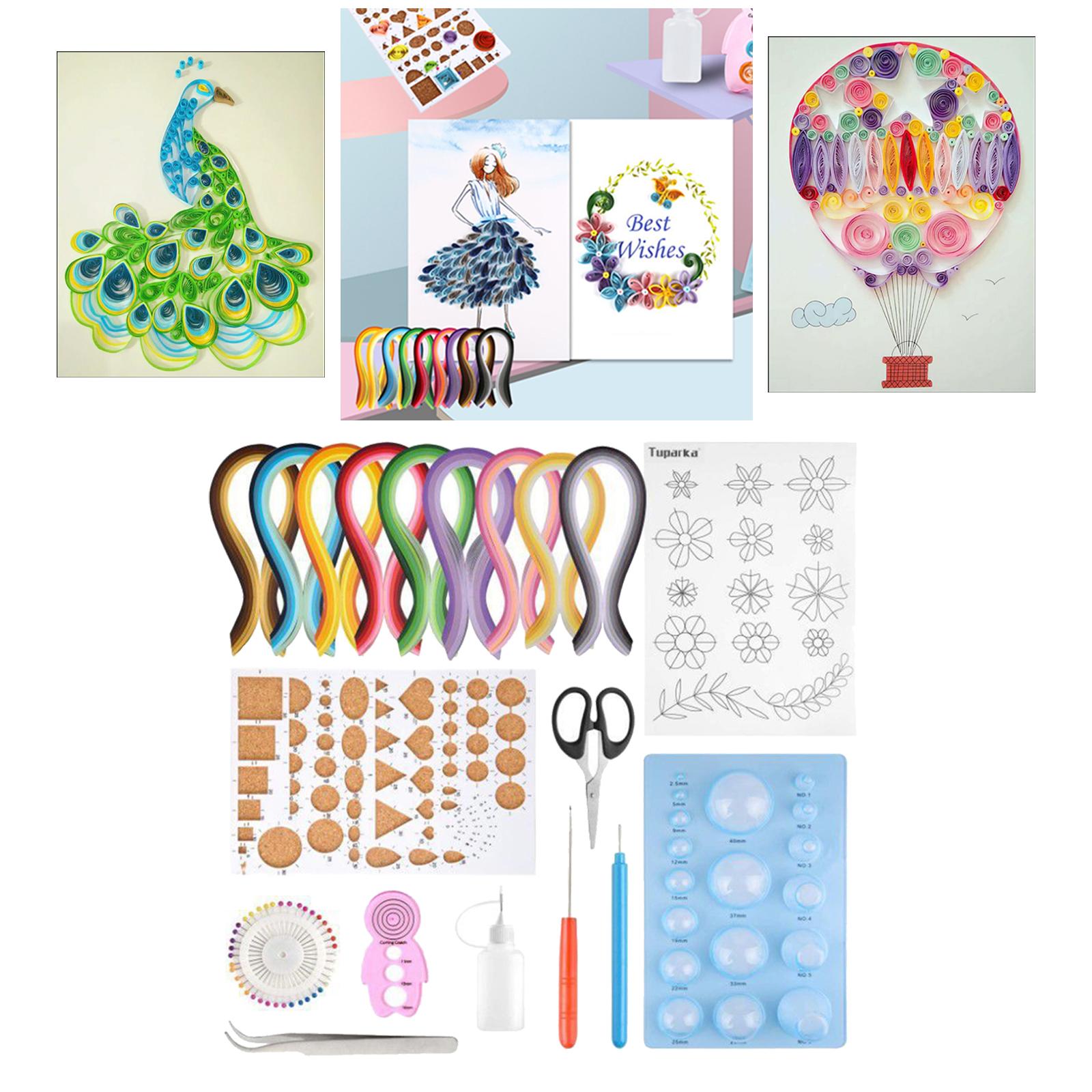 Paper Strips Quilling Tool Gra - Quilling Paper Strips ulasan dan harga