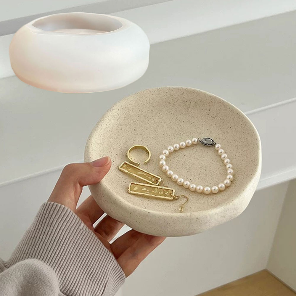 Unique Shape Tray Mold for Cem - Art Craft Organizer ulasan dan harga