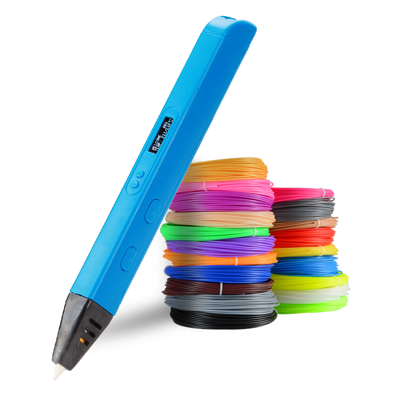 3D Pen RP800A DIY Scribble Pen - Art Craft Doodle ulasan dan harga