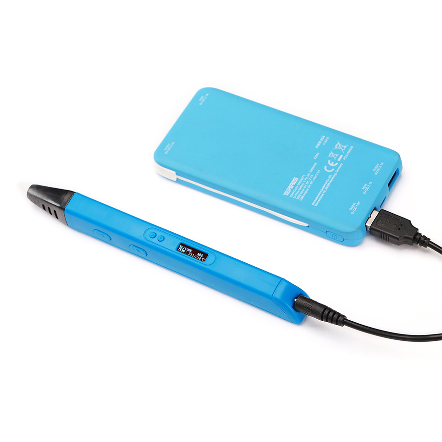 3D Pen RP800A DIY Scribble Pen - Art Craft Doodle ulasan dan harga