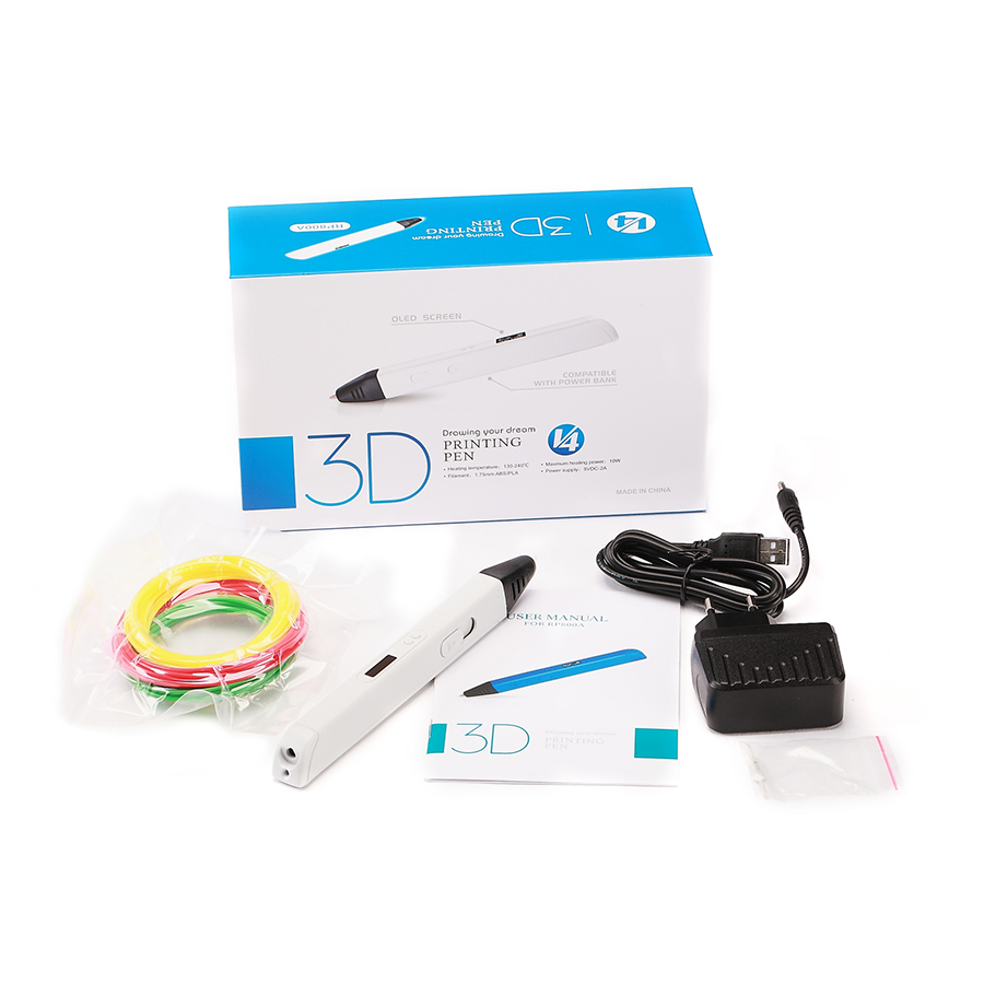 3D Pen RP800A DIY Scribble Pen - Art Craft Doodle ulasan dan harga