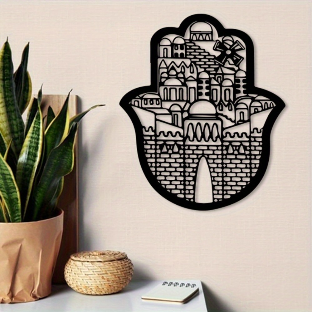CIFBUY Iron Wall Art Islamic A - Art & Craft Photos ulasan dan harga