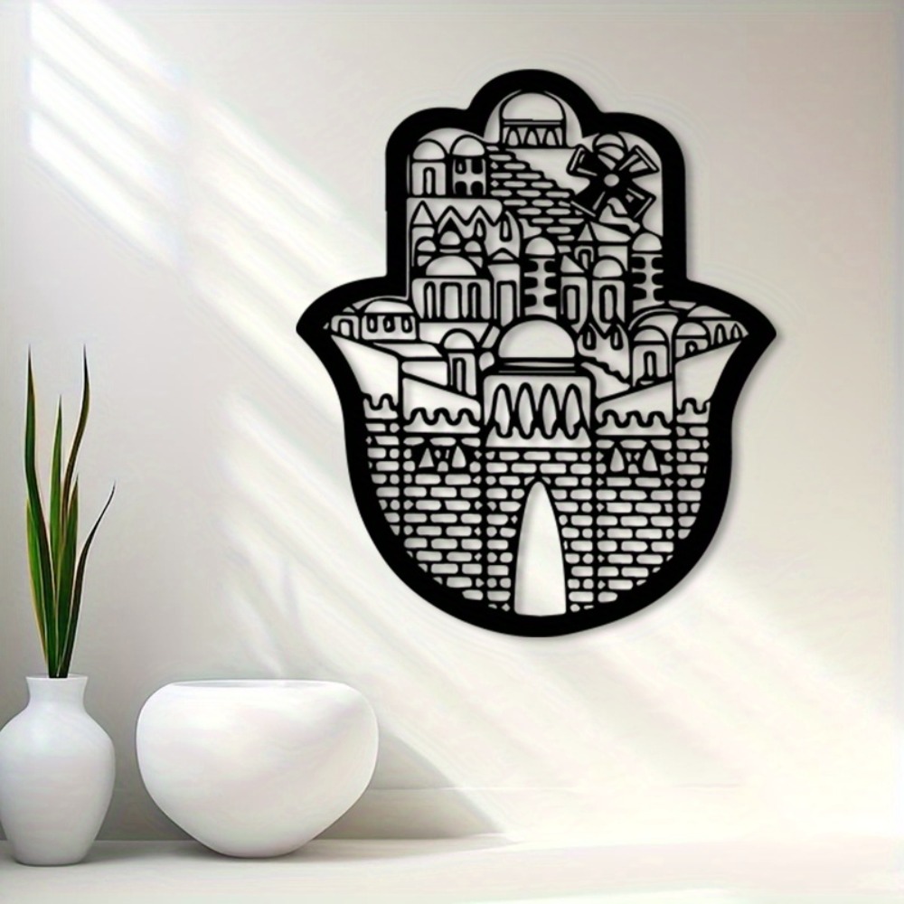 CIFBUY Iron Wall Art Islamic A - Art & Craft Photos ulasan dan harga