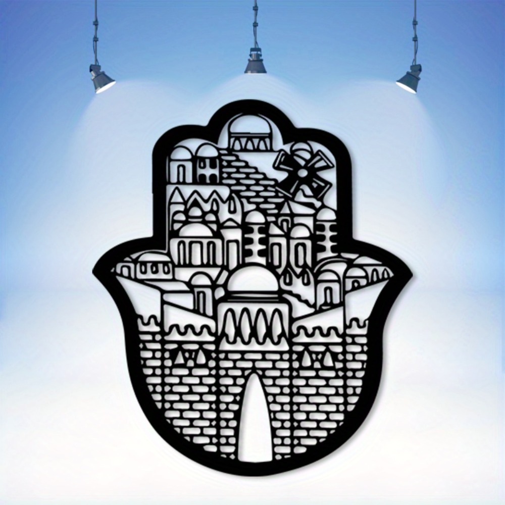 CIFBUY Iron Wall Art Islamic A - Art & Craft Photos ulasan dan harga