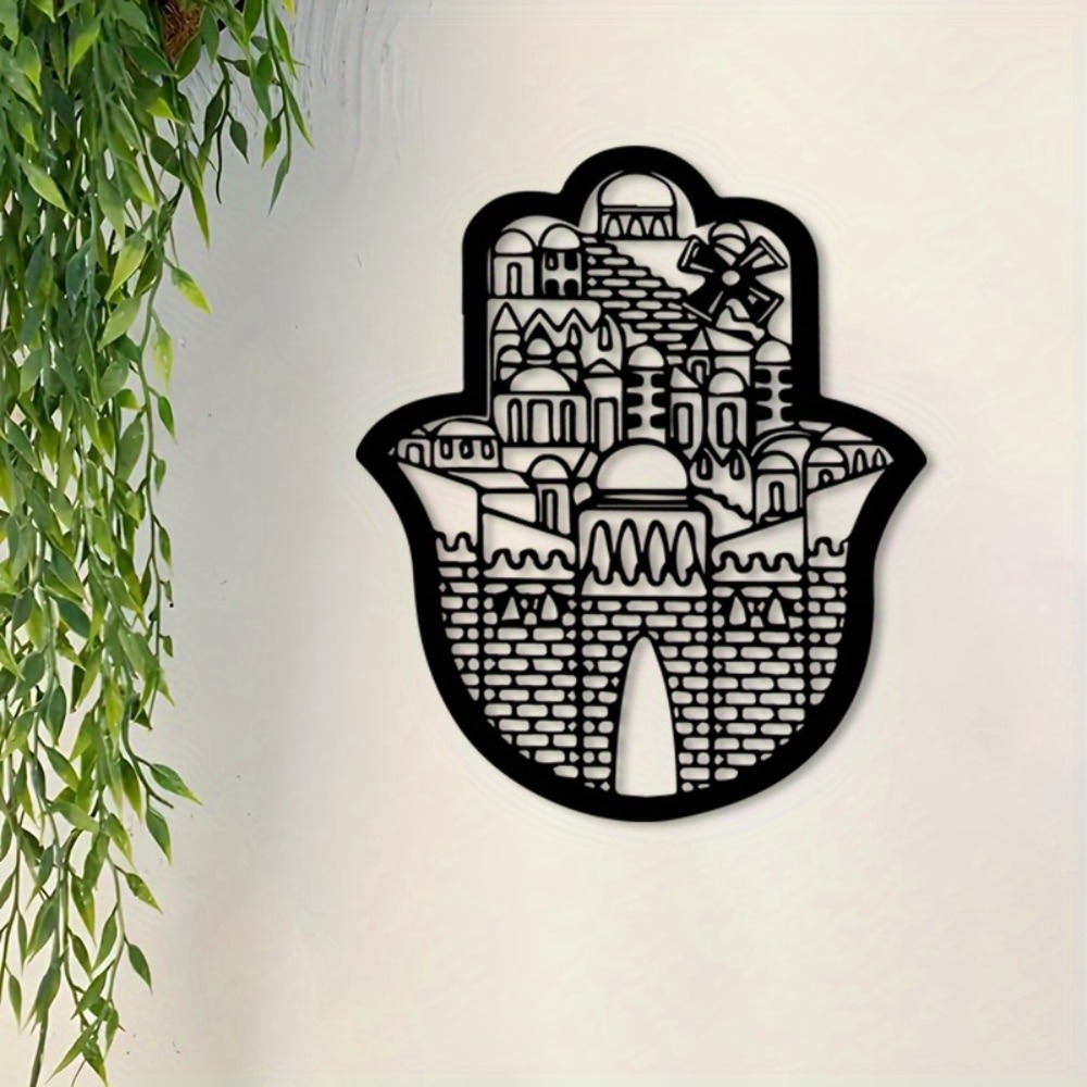 CIFBUY Iron Wall Art Islamic A - Art & Craft Photos ulasan dan harga