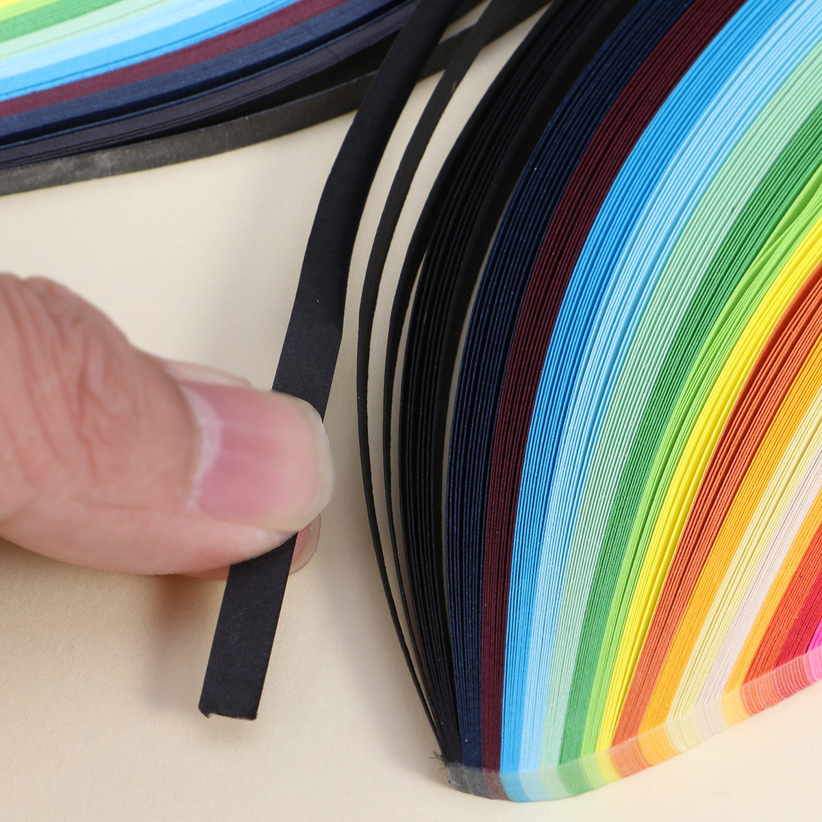 520 Strips Paper Quilling Stri - Quilling Paper Strips ulasan dan harga