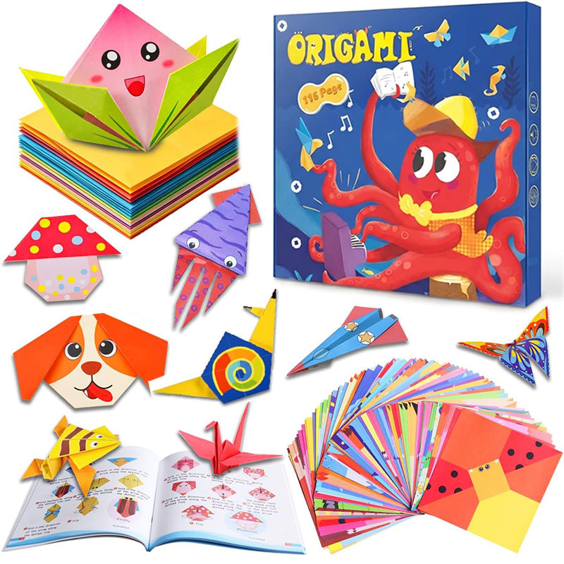 Origami Paper Craft Kits Guidi - Art Craft Activities ulasan dan harga