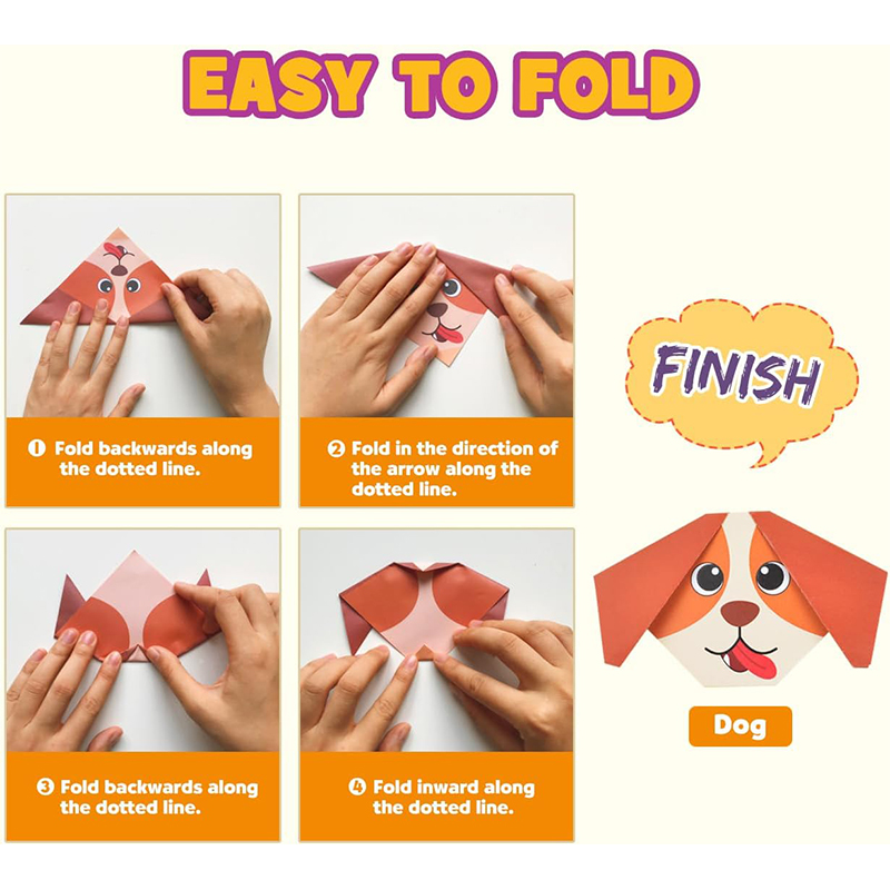Origami Paper Craft Kits Guidi - Art Craft Activities ulasan dan harga