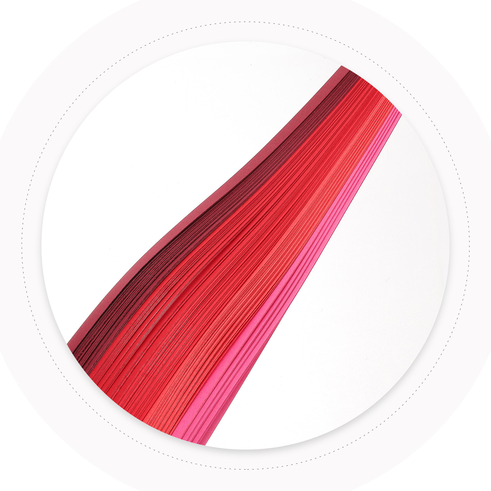 8 Bags Soft Touch Quilling Pap - Quilling Paper Strips ulasan dan harga