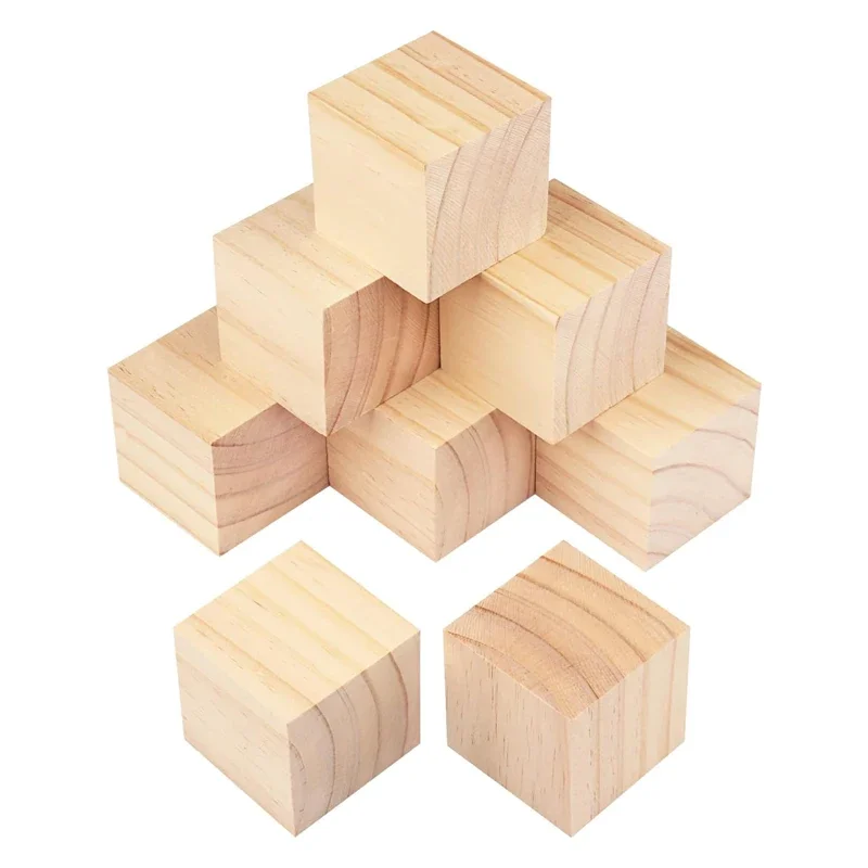 1-5cm Natural Blank Wooden Blo - Art Craft 2 Year Olds ulasan dan harga