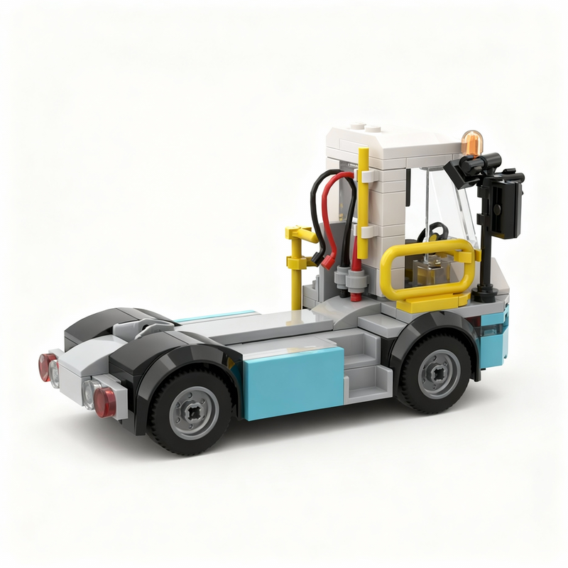 153pcs MOC City Cargo Electric - Art Craft Christmas Ideas ulasan dan harga