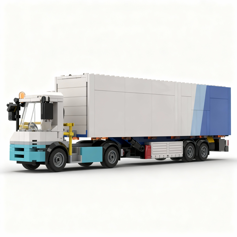 153pcs MOC City Cargo Electric - Art Craft Christmas Ideas ulasan dan harga