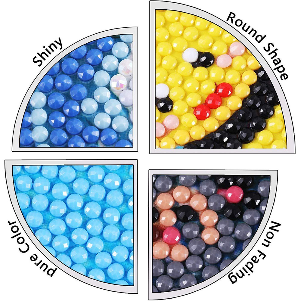 Easy Diamond Painting Stickers - Art Craft Easter ulasan dan harga