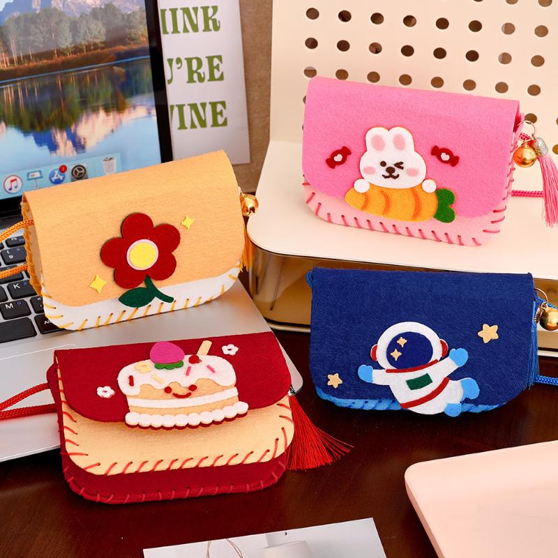 Felt Bag Making Kit for Childr - Art Craft Activities ulasan dan harga