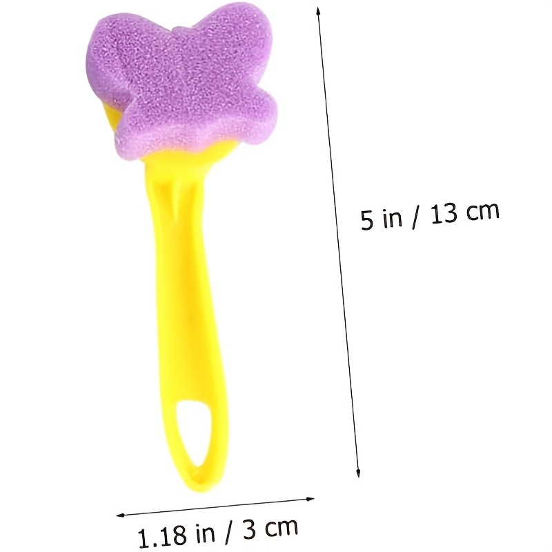 12Pcs Art Painting Sponge Brus - Art Craft Activities ulasan dan harga