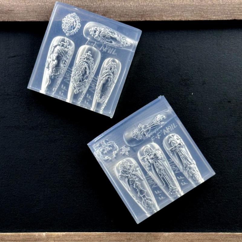Silicone Molds For Nails Europ - Art Craft Display ulasan dan harga