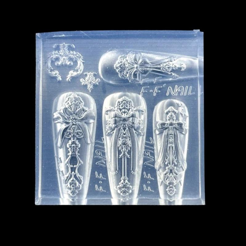 Silicone Molds For Nails Europ - Art Craft Display ulasan dan harga