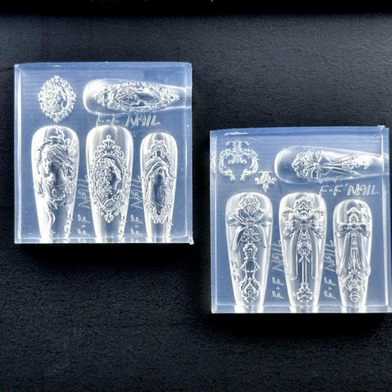 Silicone Molds For Nails Europ - Art Craft Display ulasan dan harga