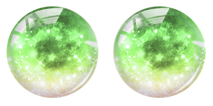 Round Satrry Sky Pupils Iris R - Art Craft Eyes ulasan dan harga