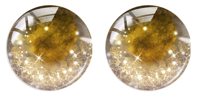Round Satrry Sky Pupils Iris R - Art Craft Eyes ulasan dan harga