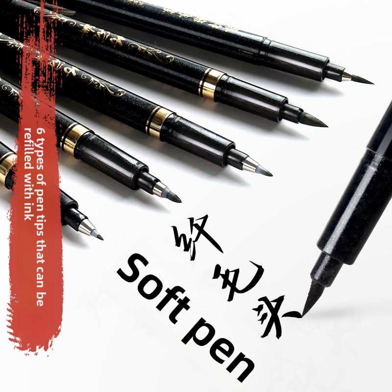 4PCS/SET Calligraphy Art Marke - Calligraphy Pen Set ulasan dan harga