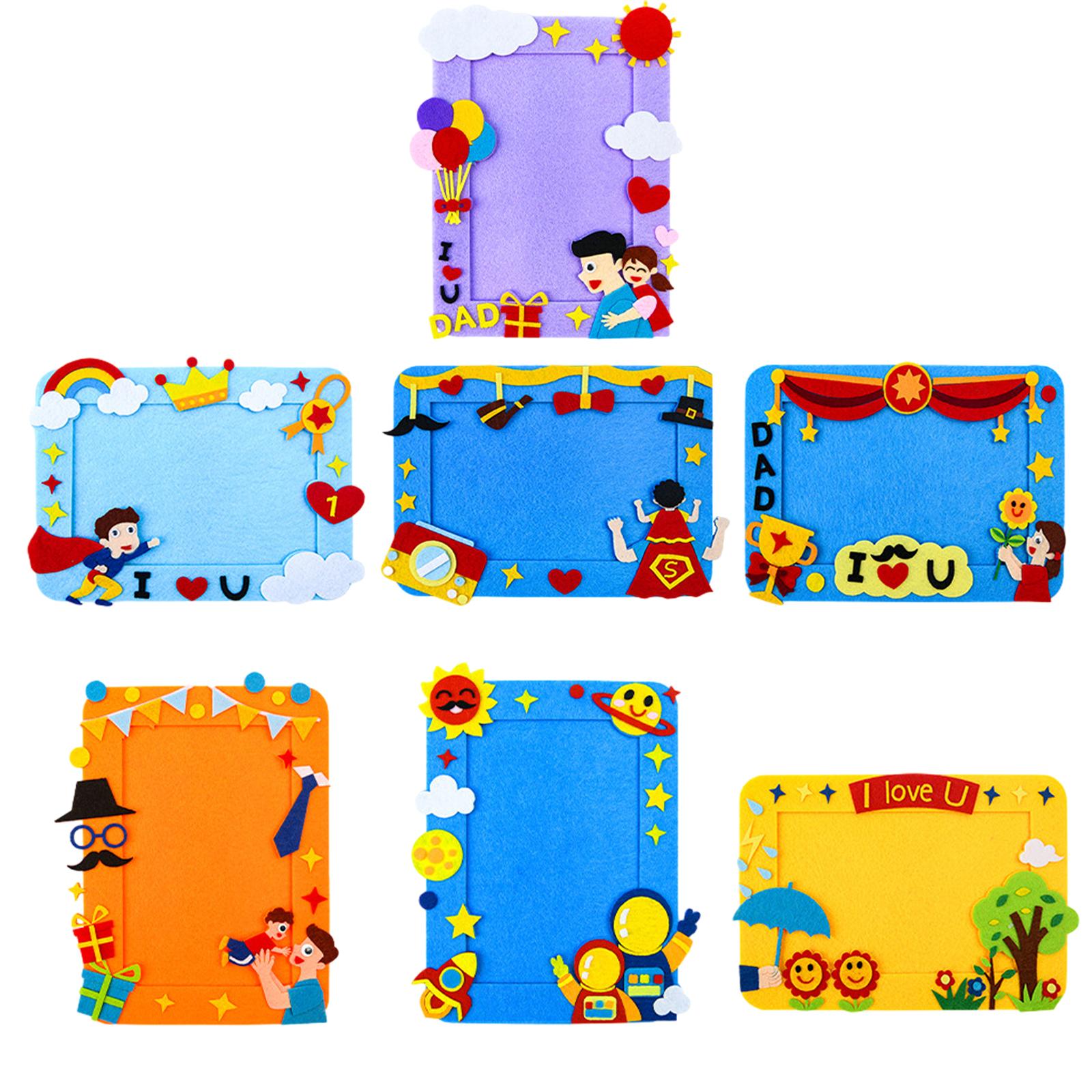 DIY Picture Frame Gifts for Da - Art And Craft For Father'S Day ulasan dan harga