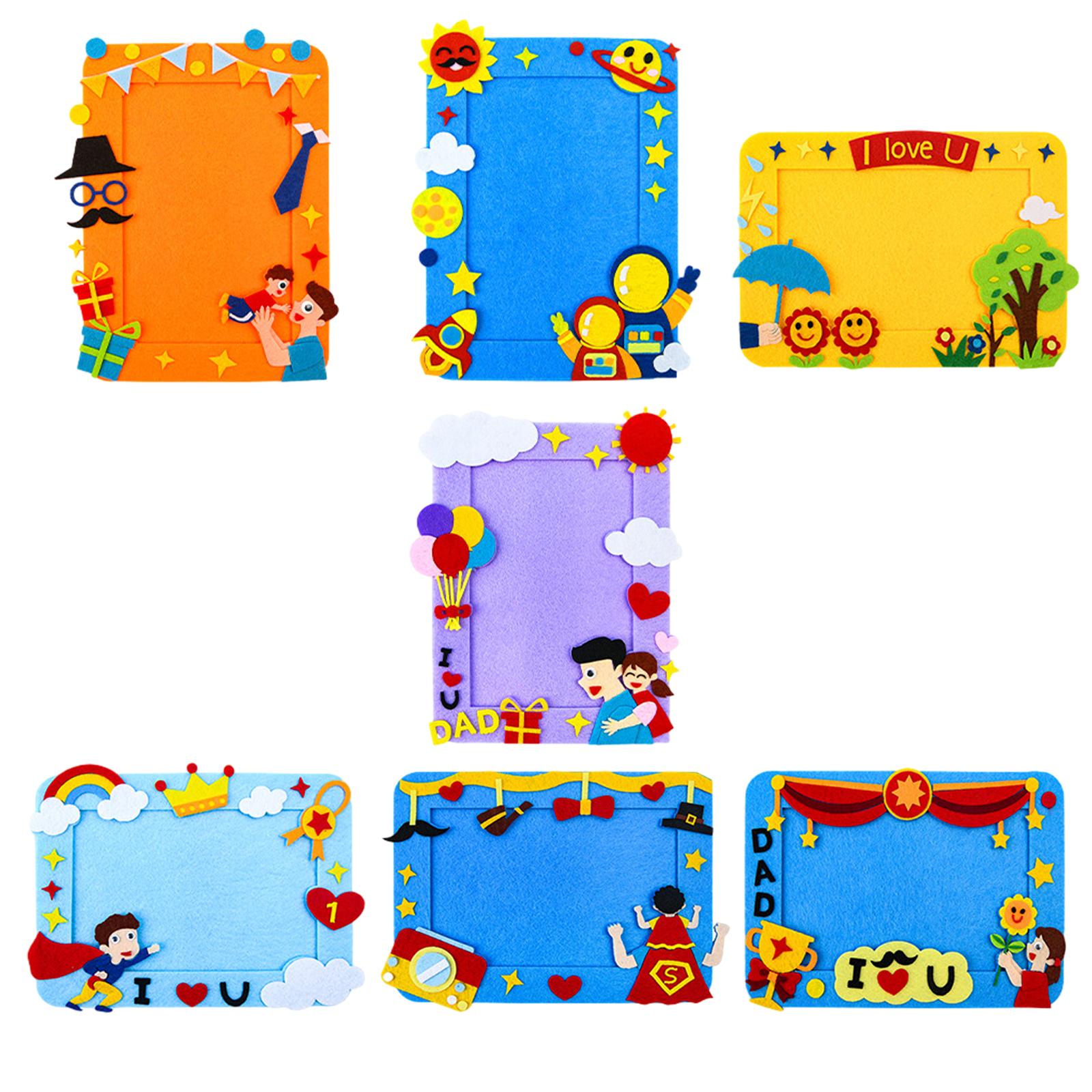 DIY Picture Frame Gifts for Da - Art And Craft For Father'S Day ulasan dan harga