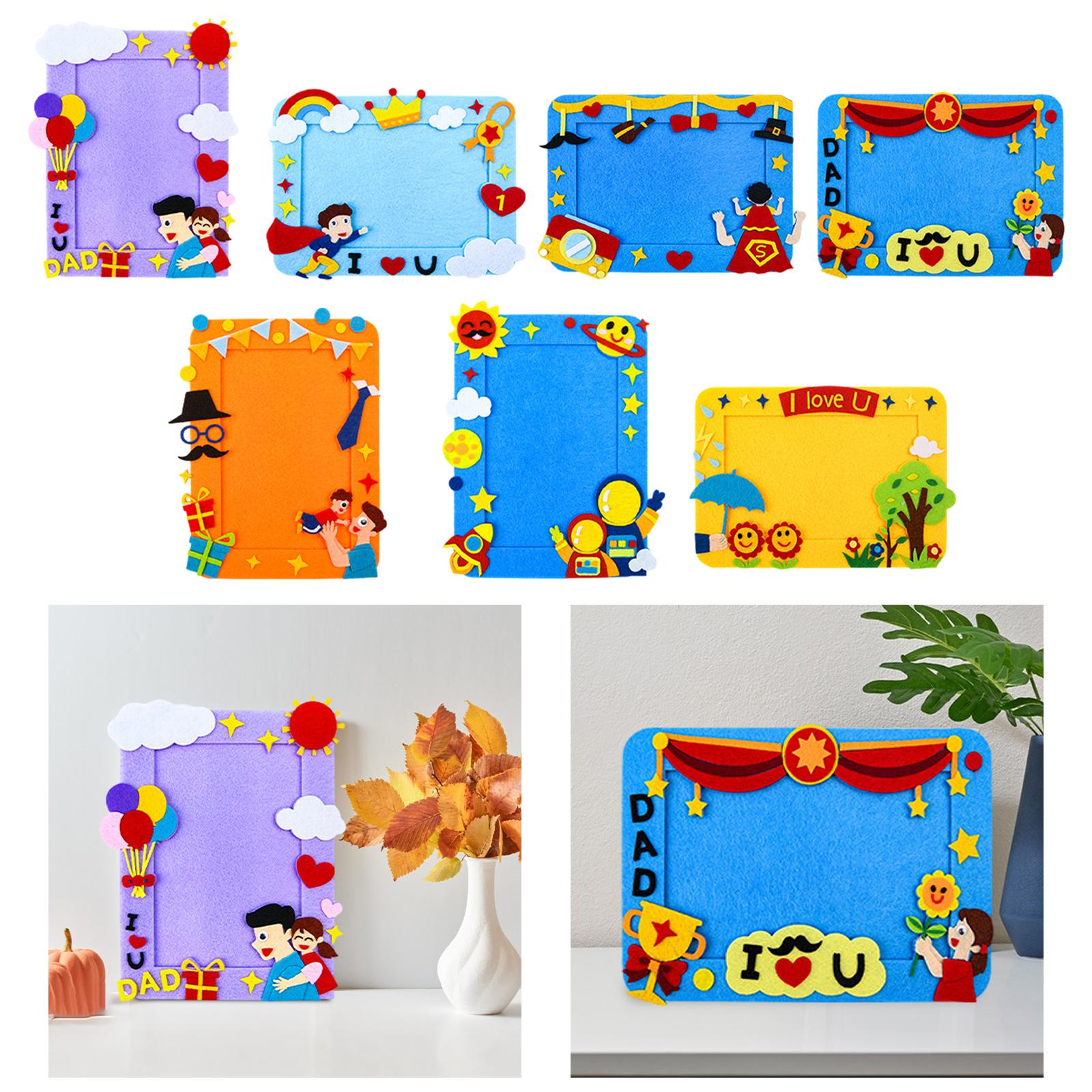 DIY Picture Frame Gifts for Da - Art And Craft For Father'S Day ulasan dan harga