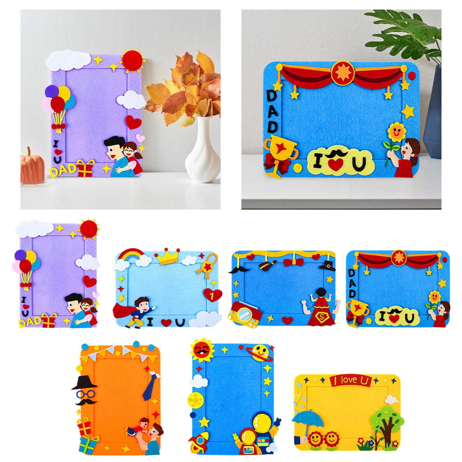 DIY Picture Frame Gifts for Da - Art And Craft For Father'S Day ulasan dan harga